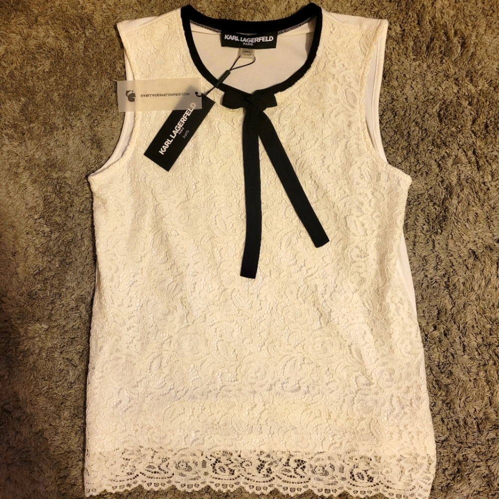 Karl Lagerfeld tank top
